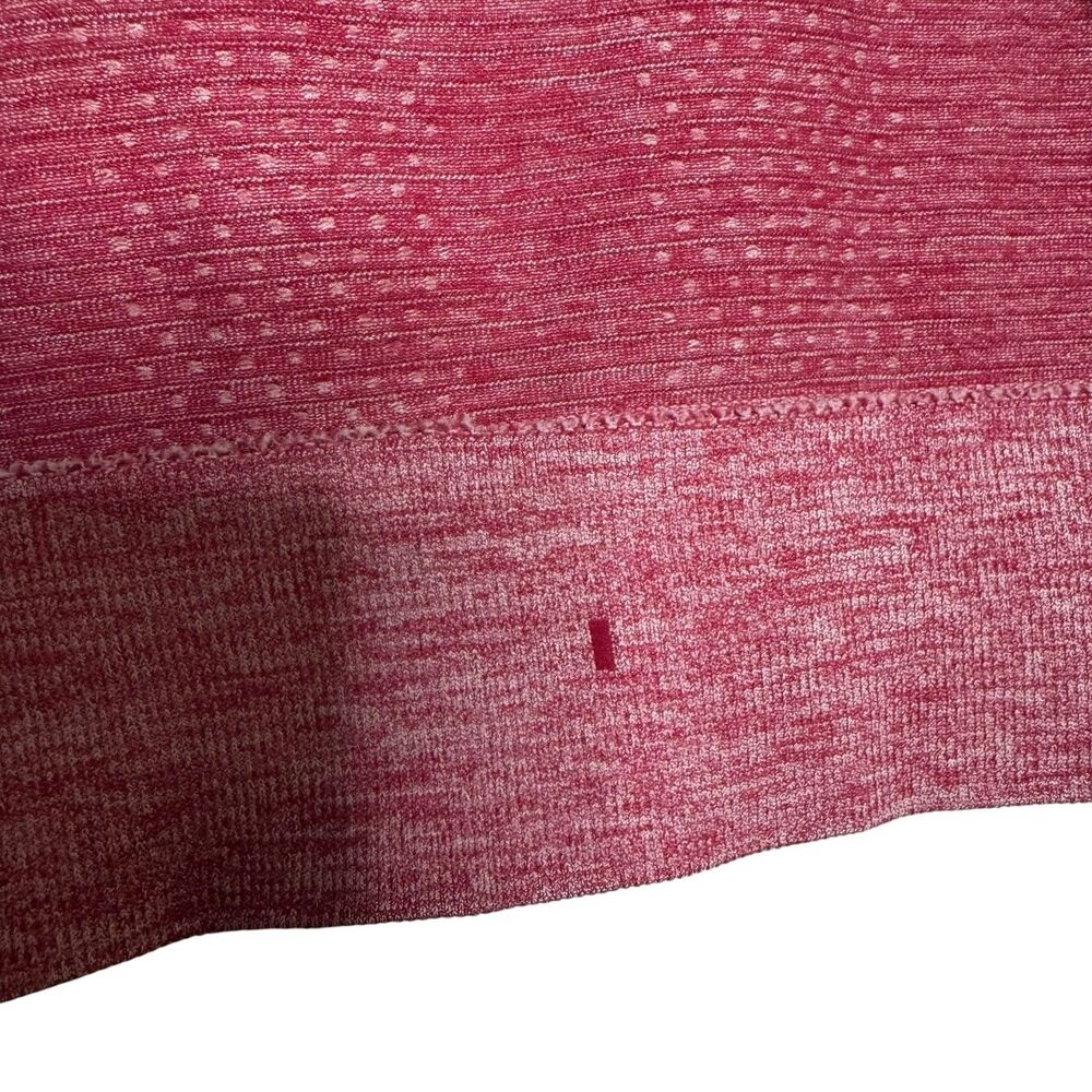 Lululemon Women’s Swiftly Tech Relaxed Long Sleeve‎ Shirt Sz. 4 Pomegranate Pink - Picture 3 of 4